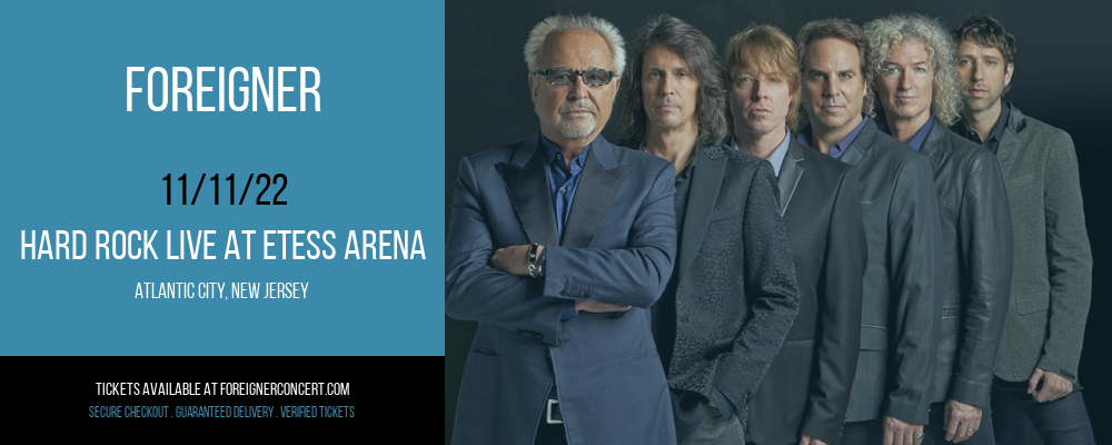 Foreigner at Foreigner Concerts tickets Foreigner at Foreigner Concerts