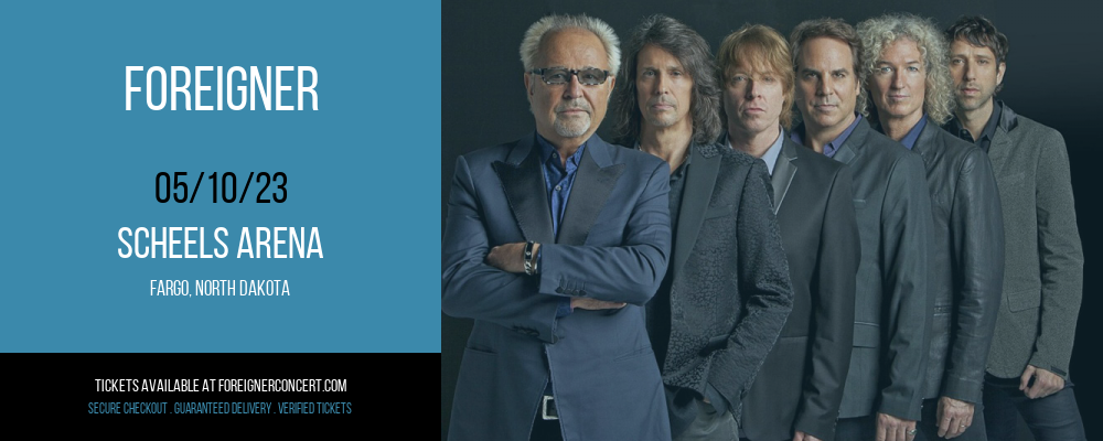 Foreigner at Foreigner Concerts tickets Foreigner at Foreigner Concerts