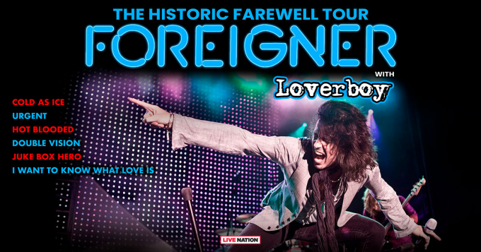 Foreigner & Loverboy at Foreigner Concerts