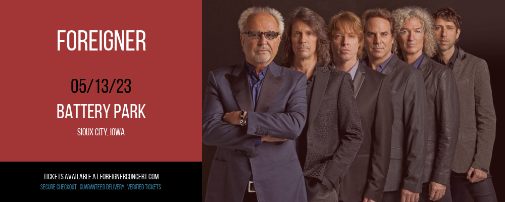 Foreigner at Foreigner Concerts tickets Foreigner at Foreigner Concerts