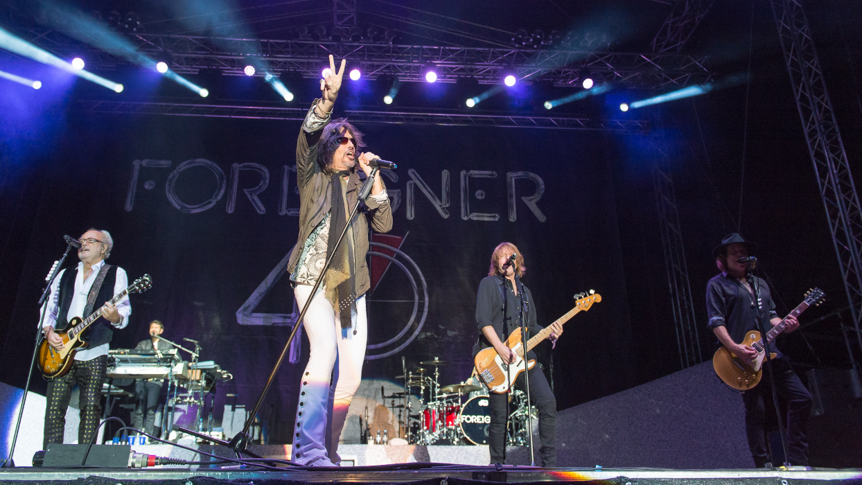 Foreigner Concert Locations