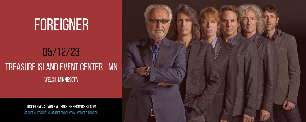 Foreigner at Foreigner Concerts tickets Foreigner at Foreigner Concerts