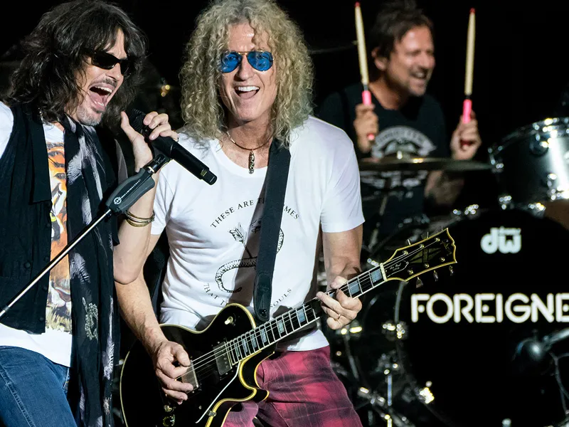 Foreigner at Bologna Performing Arts Center - Delta State University