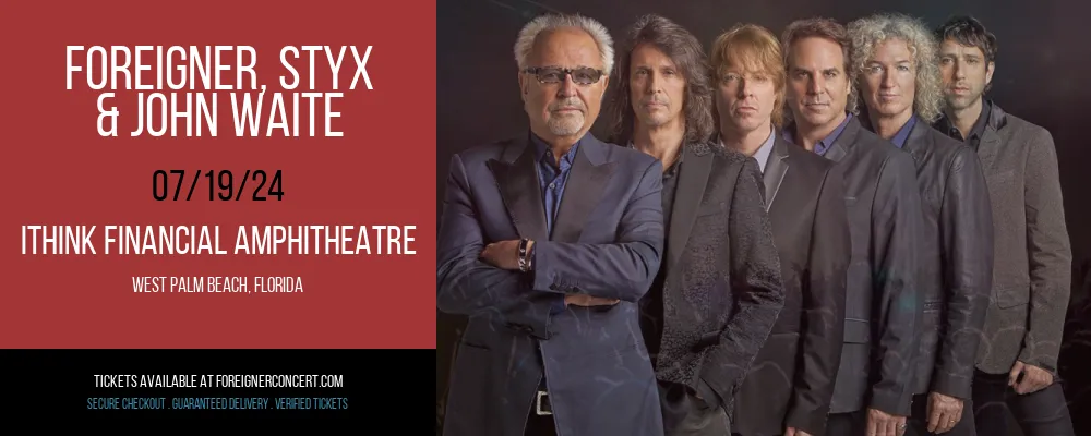 Foreigner at iTHINK Financial Amphitheatre